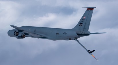 Boeing KC-135 Stratotanker: Über dem Irak abgestürzt.