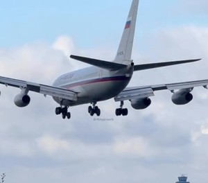 Ilyushin Il-96: Das Flugzeug ist am 16. September in Köln gelandet.