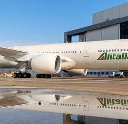 Flieger von Alitalia: Interessenten haben bis zum 15. Juli Zeit, ein Gebot abzugeben.