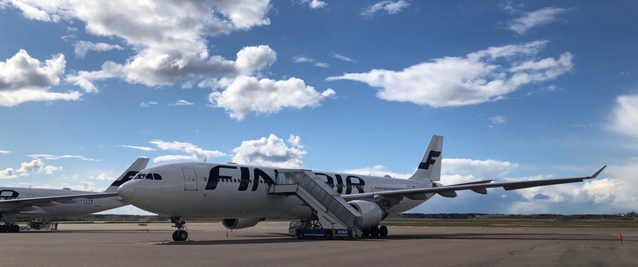 Finnair Airbus A330: Die Airline könnte im Sommer für Eurowings Discover fliegen.