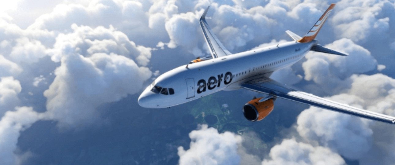 Jet von Aero Contractors: Die älteste Airline Nigerias hebt nicht mehr ab.