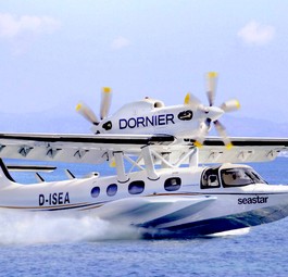 Dornier Seastar soll nächstes Jahr fliegen