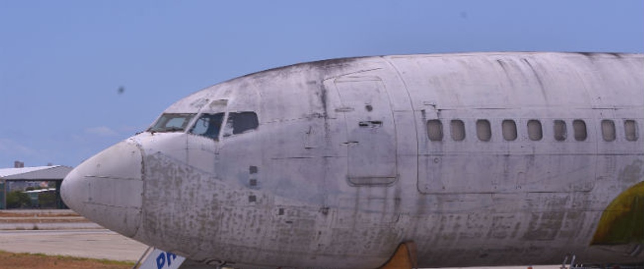 Die ehemalige Landshut steht seit 2009 am Flughafen Fortaleza.