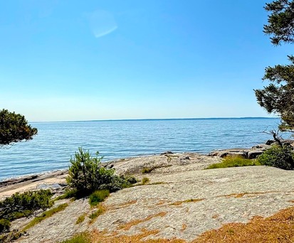 Badeplatz bei Halmstad