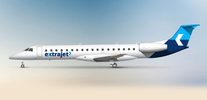 Ein britischer Unternehmer will mit Embraer-Fliegern vom belgischen Antwerpen aus Businessrouten bedienen. Auch Ziele in Deutschland und der Schweiz soll die <a href="https://www.aerotelegraph.com/extrajet-antwerpen-neue-regionalairline-sieht-corona-als-chance" target="_blank" rel="noopener">künftige Fluglinie Extrajet</a> ansteuern. Der geplante Start im März 2020 fiel aufgrund der Corona-Krise aus. Nun könnte es 2021 so weit sein.