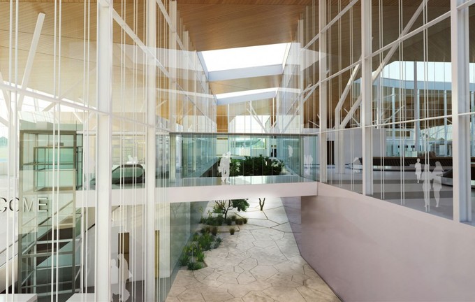 Designt wurde er vom israelischen Architekturbüro Mann Shinar Architects.
