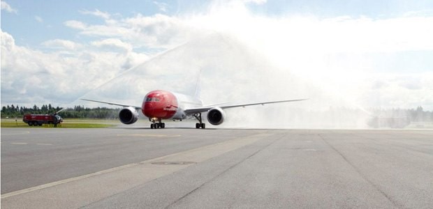 Dreamliner von Norwegian: Holpriger Start.