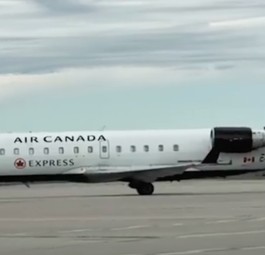 Air Canada schickt Bombardier CRJ 200 in Rente
