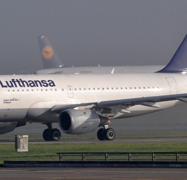 Airbus A319 D-AILX: Erstes und einziges Flugzeug von City Airlines.