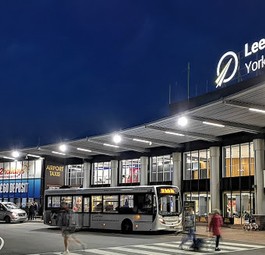 Leeds/Bradford Airport: Von hier aus will IPS Airways starten.