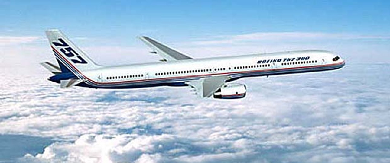 Boeing 757-300: Das Modell wird seit zehn Jahren nicht mehr gebaut.