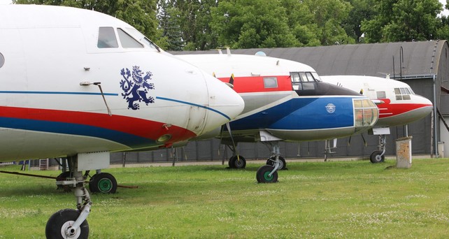 russische flugzeug kbley
