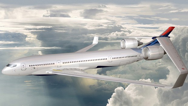 Lockheed Martin präsentiert dieses Schachtel-Flügel-Flugzeug.
