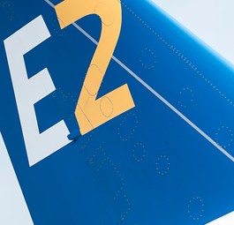Leitwerk eines E2-Jets: KLM will mehr davon.