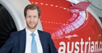 Alexis von Hoensbroech ist seit knapp einem Jahr CEO von Austrian Airlines.