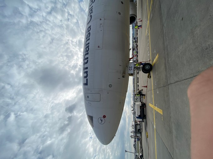 Jetzt fliegen für Lufthansa Cargo nur noch Boeing 777.