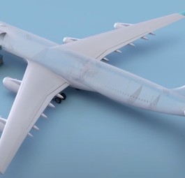 Der geplante A340-Umbau von Avensis Aviation: USC ist die Erstkundin.