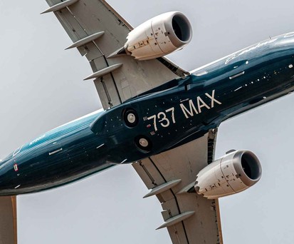 Boeing 737 Max 7 in der Luft: Ex-Mitarbeiter erheben schwere Vorwürfe gegen Boeing.
