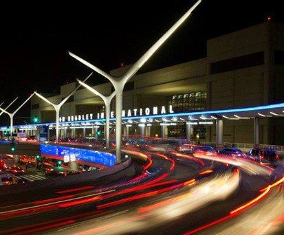 Rang 10: Los Angeles LAX, USA.