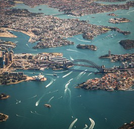 Sydney von oben: Regional Express will ihr Netzwerk ausbauen.