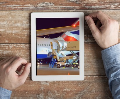 Ausgelöste Notrutsche auf einem British-Airways-Flug: Die Briten haben ein Notrutschenproblem.