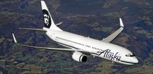 B737 von Alaska Airlines: Die Fluglinie hatte die meisten Probleme
