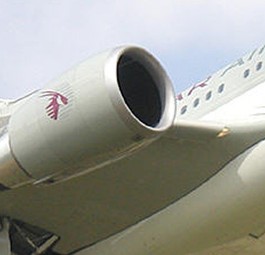 Jet von Qatar Airways: Wertvolles neues Mitglied.