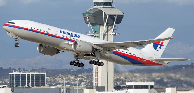 Boeing 777-200 mit der Kennzeichnung 9M-MRO: Der Jet gilt als vermisst.