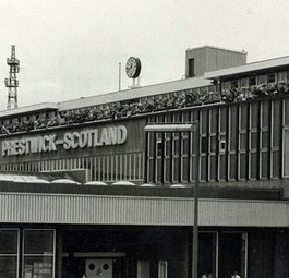 Prestwick in den 60er-Jahren: Einst ein großer Airport.