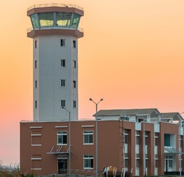 Gautam Buddha International Airport: Eröffnung am 16. Mai.