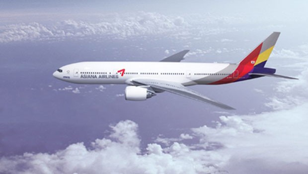 Platz 1: Asiana (Südkorea)