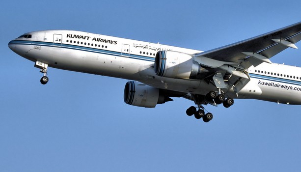 Boeing B777 von Kuwait Airways: Überalterte Flotte.