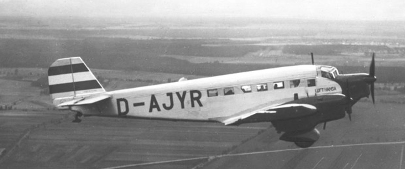 Das Modell spielte in den Anfangsjahren der alten Lufthansa eine wichtige Rolle.