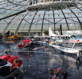 red bull hangar salzburg