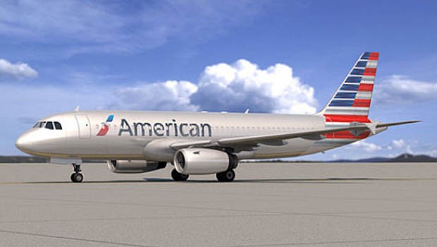 Das ist das neue Erscheinungsbild, das im Januar eingeführt wurde. Es prangt bereits auf 200 Fliegern von American Airlines.