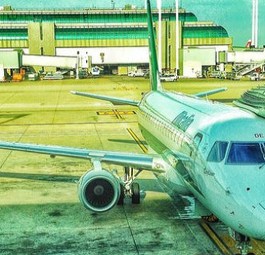Rom Fiumicino: Noch immer kein Vollbetrieb.