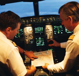 Kreative Piloten: Manche geben ihren Ansagen eine persönliche Note.