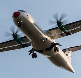 ATR 72 von DAT: Ab 1. September geht es vom Airport Paderborn/Lippstadt nach München.