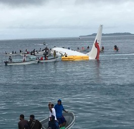 Piloten von Air Niugini ignorierten 13 Cockpit-Warnungen