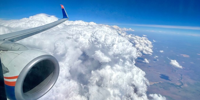 Und auf den Winglets.