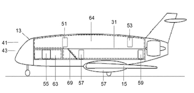 Ein bisschen erinnert das Design an einen Spielzeugflieger.