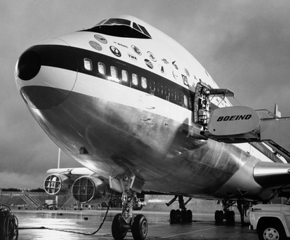 Die Königin der Lüfte: Am 30. September 1968 rollte der Jet erstmals aus der Fabrik, am 9. Februar 1969 hob sie zum ersten Mal ab.