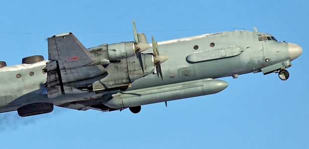 Iljuschin Il-20 der russischen Armee: Aufklärung in Skandinavien.