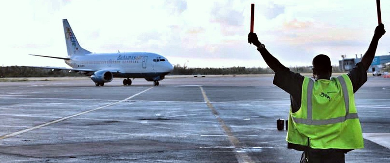 Boeing 737-500 von Bahamasair: Darf nicht mehr in die USA.