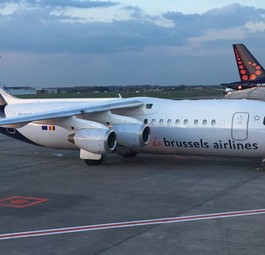 Avro von Brussels Airlines: Die Fluggesellschaft spricht von Diskriminierung.