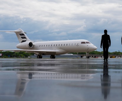 Bombardier Global 6500: Darf in den USA nicht verkauft werden, sagt Präsident Donald Trump.
