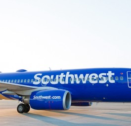 <strong>Rang 8:</strong> Southwest Airlines. 1407 Routen.