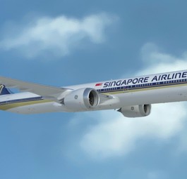 Boeing 777-9 von Singapore Airlines: So soll sie aussehen.