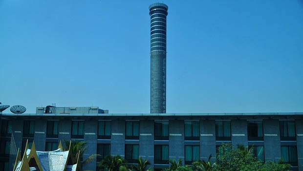 1. Suvarnabhumi International Airport, Bangkok: 132,2 Meter.