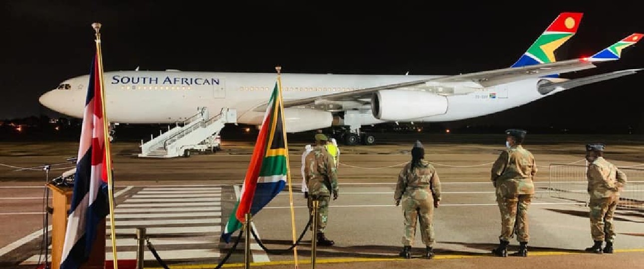 Flieger von SAA: Unsichere Zukunft.